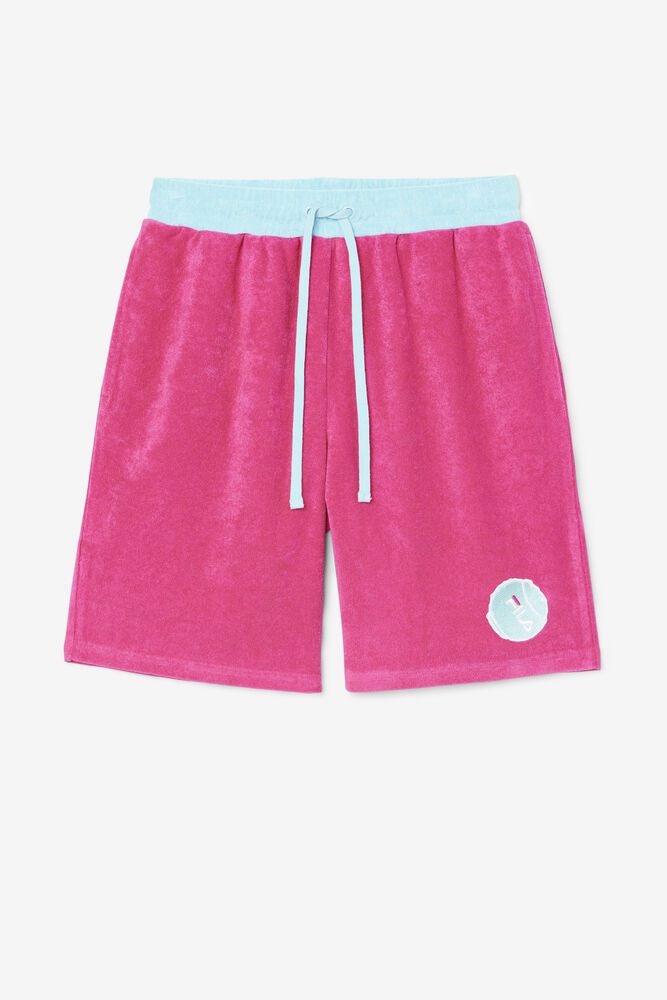 Fila Kawelo Shorts Pink - Mens - 91386TXVN